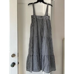 Jenni Kayne Summer Navy Gingham Dress